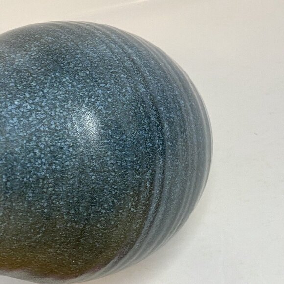 Vintage Studio Art Pottery Vase 7” Handmade Prinknash England - Picture 3 of 7